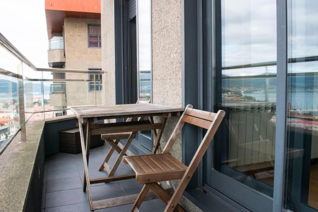 Ferienwohnung Apartamento Vigo Calle Aragon Exterior foto